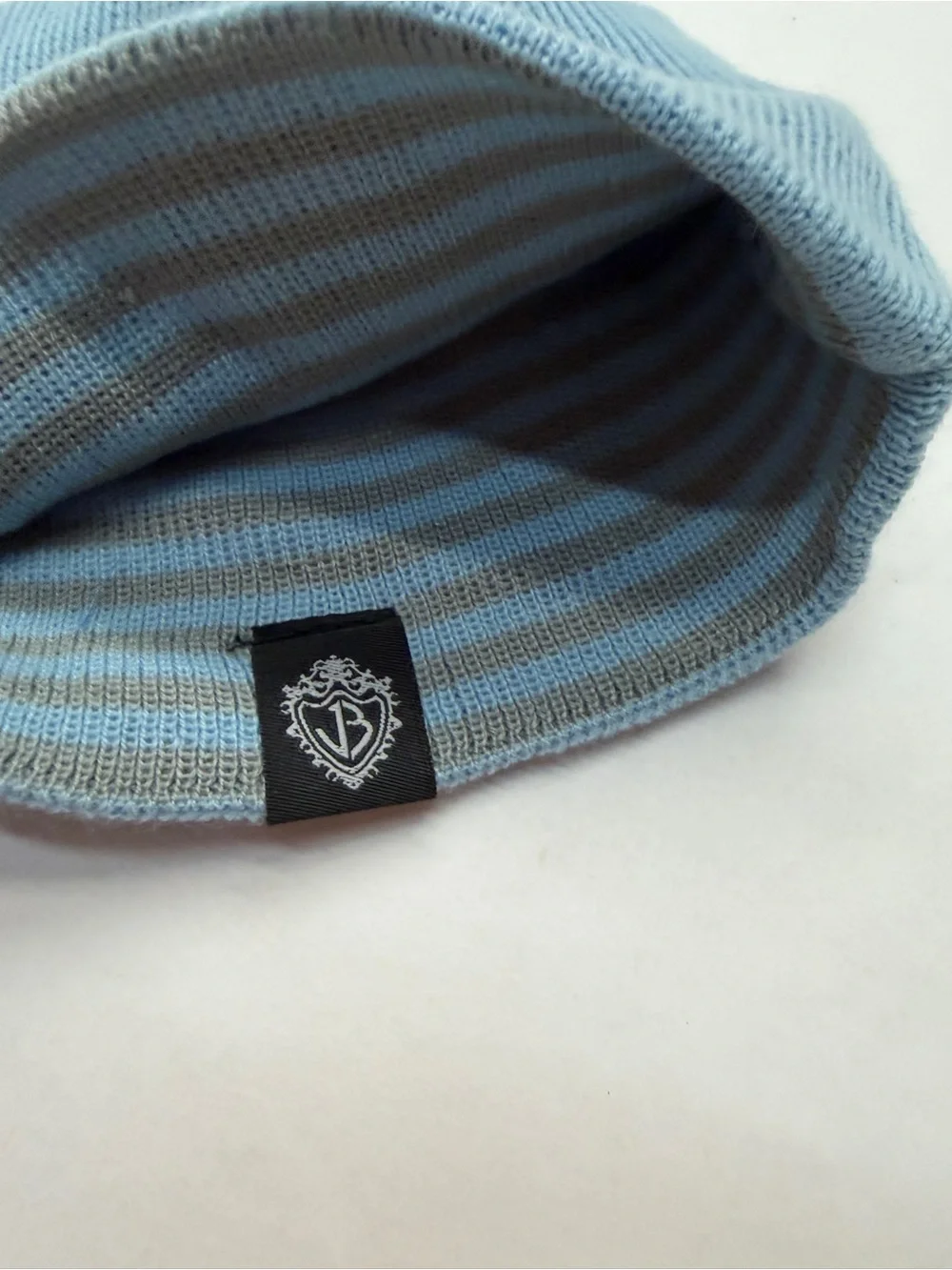 The Jonas Brothers Blue Knit Beanie Hat for Kids Vintage 2008